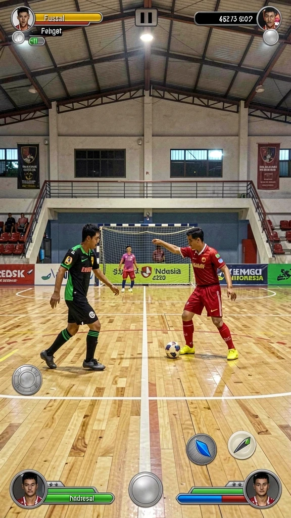 73k - Mode multiplayer yang membuat permainan lebih seru.