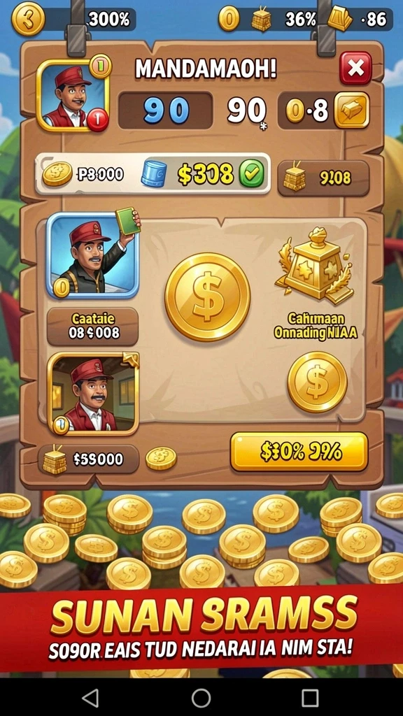 77rp - Tangkapan layar menunjukkan fitur bonus harian yang menarik di 77RP.
