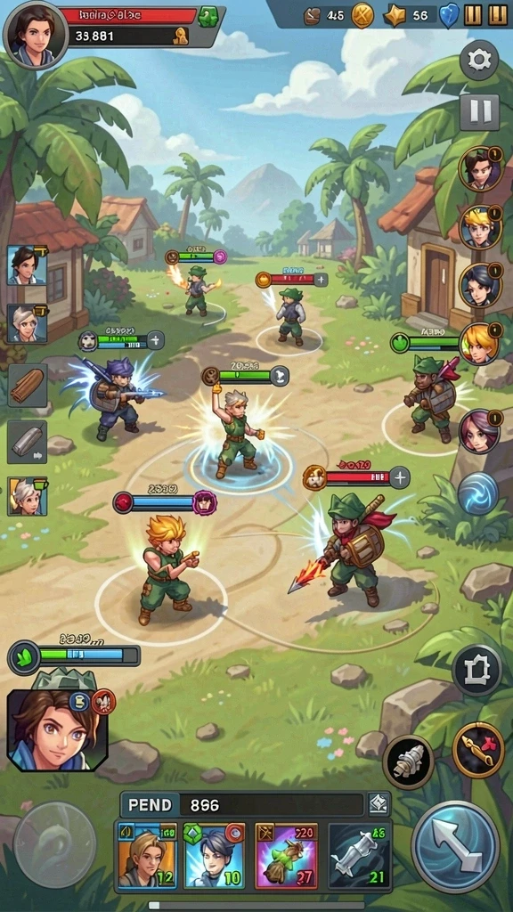 77rp - Tangkapan layar dari salah satu permainan slot di 77RP.