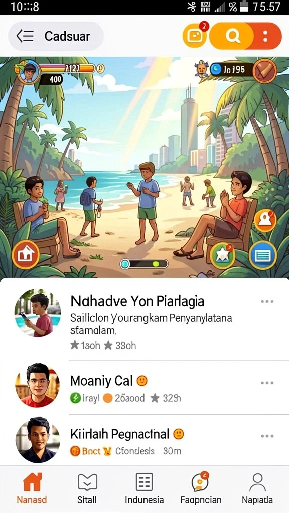 789bni - Karakter baru dalam permainan yang penuh warna.