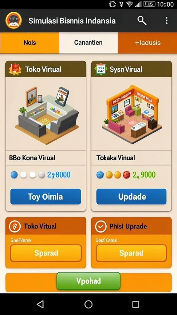 bigcor78 - Tampilan antarmuka yang user-friendly dan mudah dinavigasi.