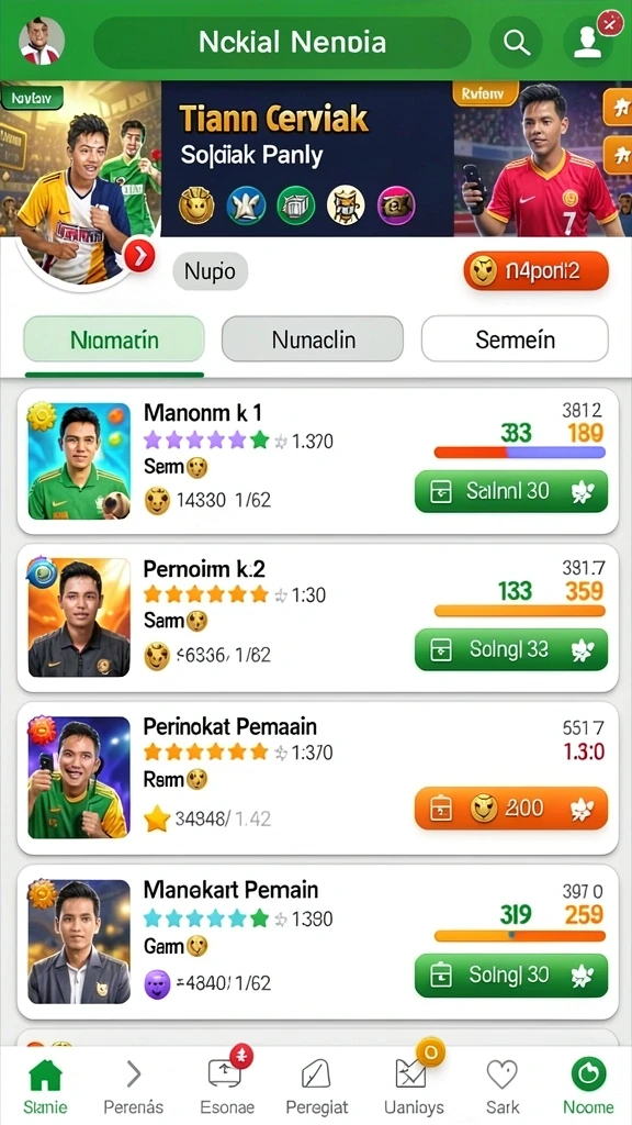 c8vip - Tampilan antarmuka utama C8VIP yang menarik.