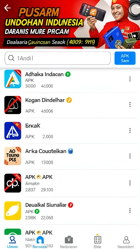 coloksgp - Antarmuka yang ramah pengguna dan menarik.