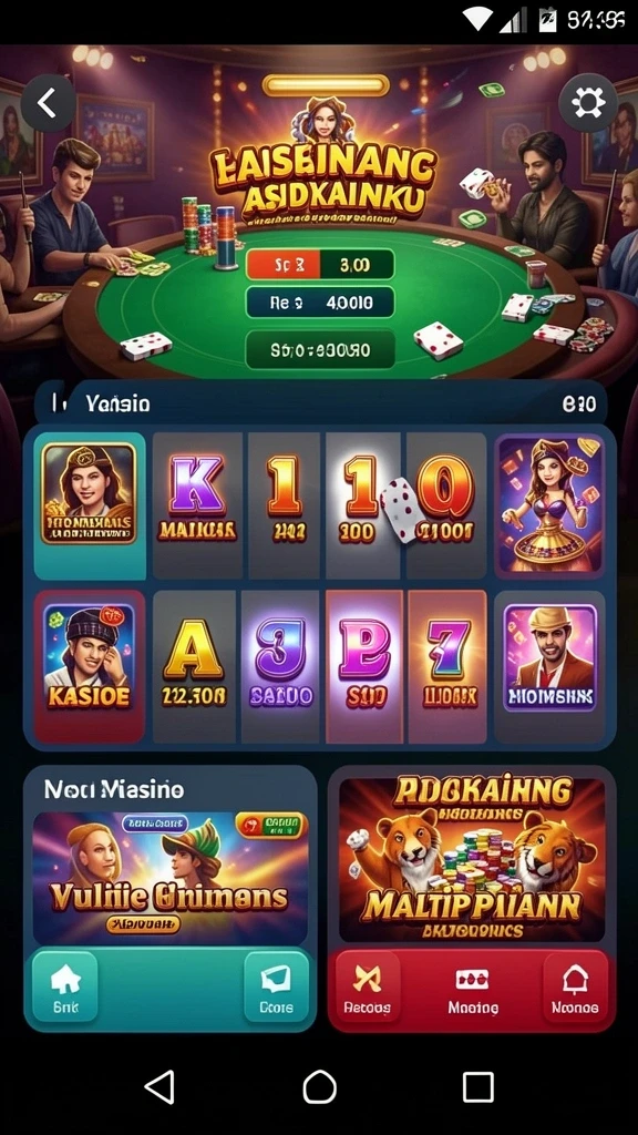 dewi5000 - Tampilan utama DEWI5000 yang menarik.
