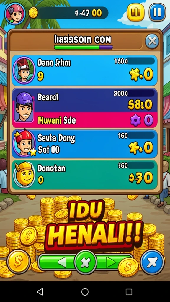dmd999 - Mode permainan kompetitif yang menantang dan seru.