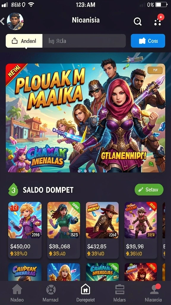 gacor668 - Screenshot menampilkan beberapa fitur baru dalam pembaruan.