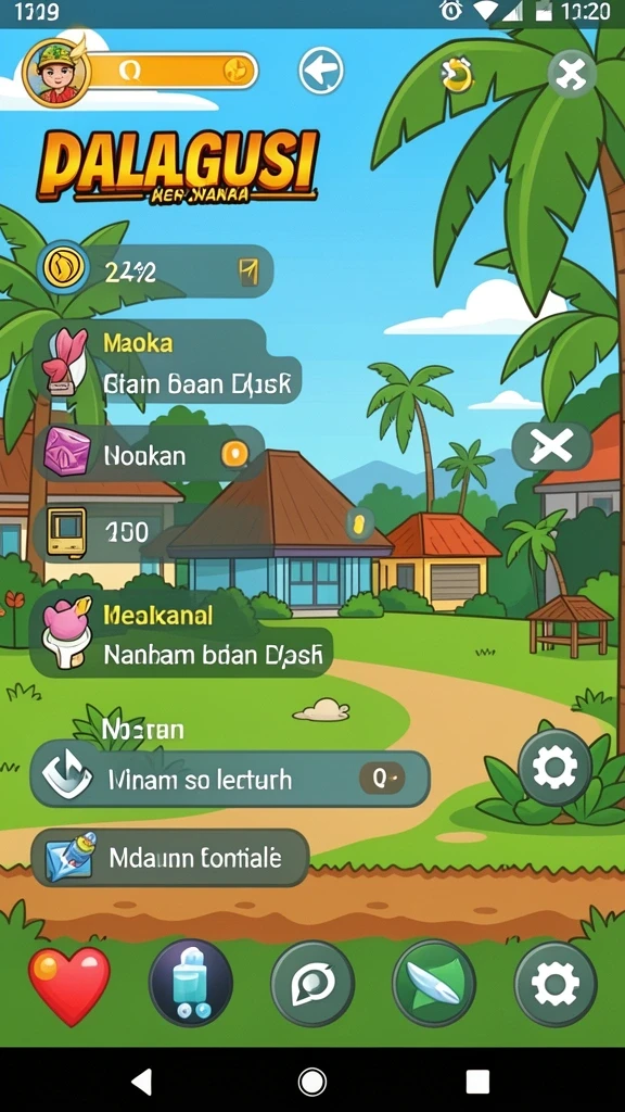 gaspol77 - Momen seru saat bertanding dengan pemain lain.