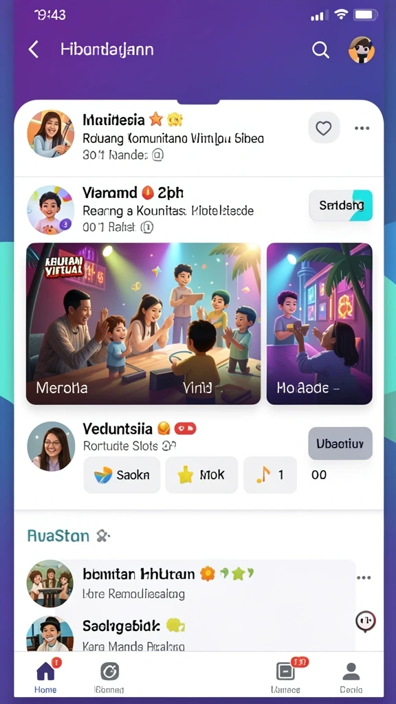 gtpidn - Tampilan antarmuka pengguna yang modern dan intuitif.