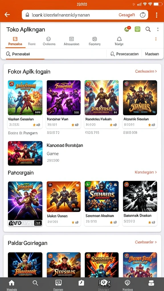nagawin - Level permainan yang seru dan menantang.