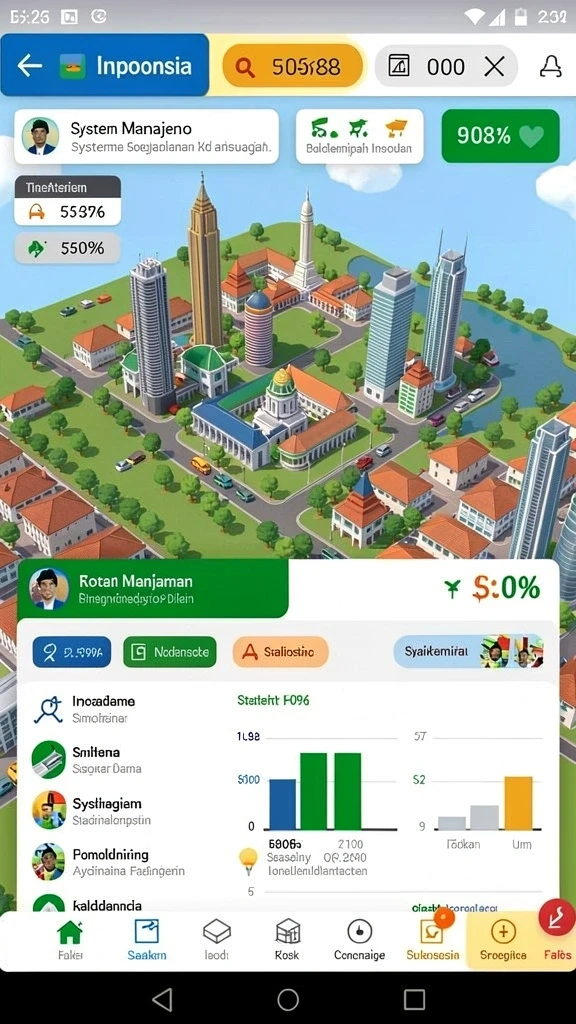 proslot - Tampilan antarmuka yang menarik dan user-friendly.