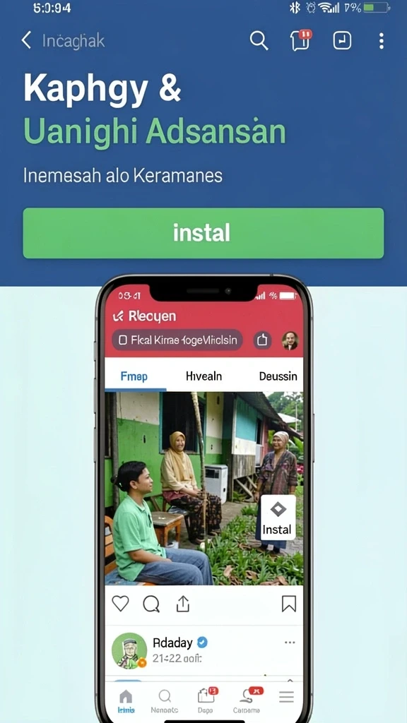 rajawali55 - Fitur sosial yang memungkinkan interaksi antar pengguna.
