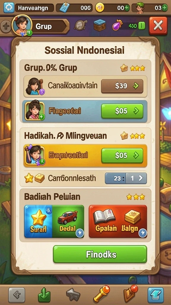 rajawali55 - Grafis berkualitas tinggi yang memukau saat bermain.