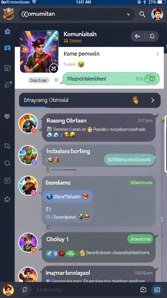semar123 - Momen seru dalam mode multiplayer dengan teman.
