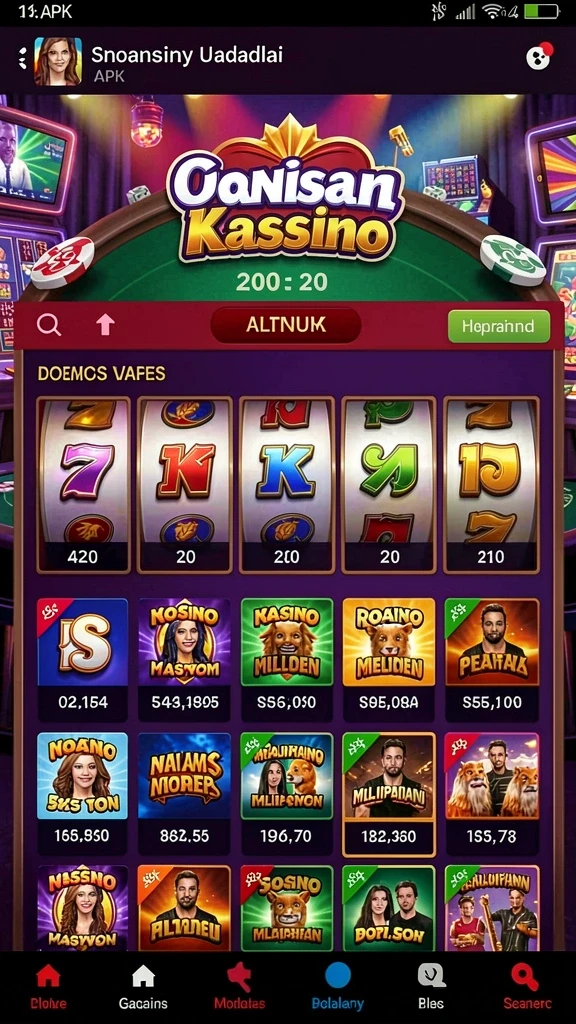spinbet99 - Tampilan menarik dari pilihan slot yang tersedia.