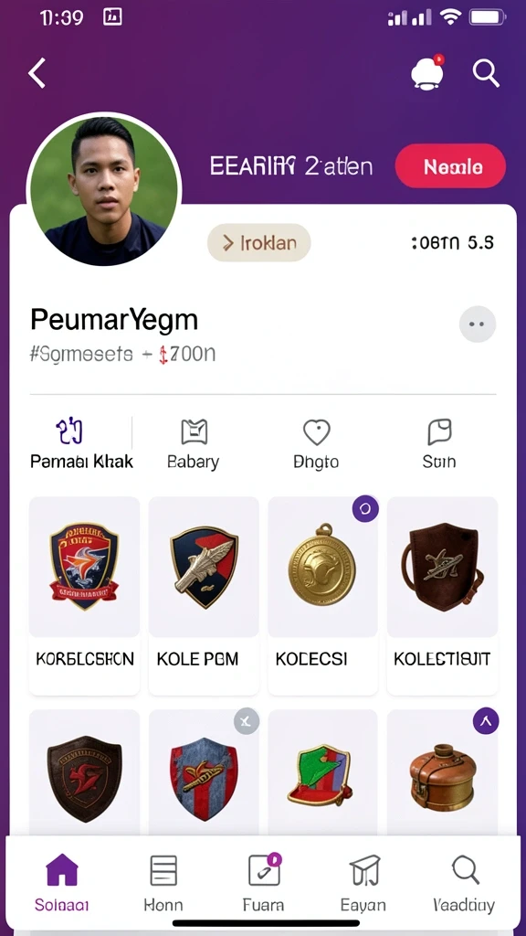 svip5 - Tampilan awal yang menarik dan mengundang untuk dimainkan.