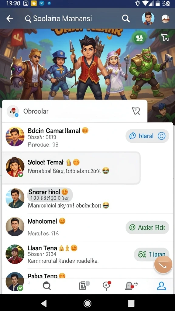 tvtoto - Tampilan utama aplikasi TVTOTO yang menarik.