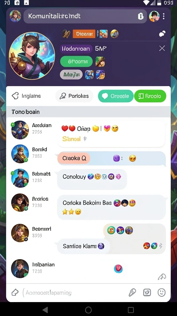 tvtoto - Fitur interaksi sosial yang seru di TVTOTO.