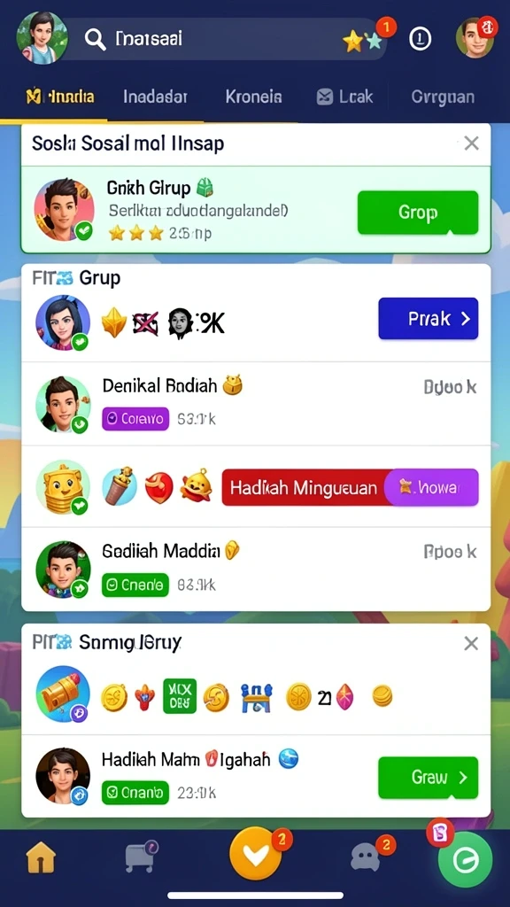 uang77 - Tampilan antarmuka yang menawan dan mudah digunakan.