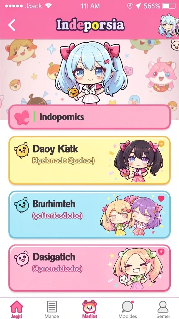 winslot - Screenshot menampilkan antarmuka utama WINSLOT yang menarik.